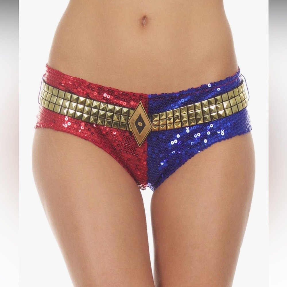 DC Comics Harley Quinn Suicide Squad Shorts